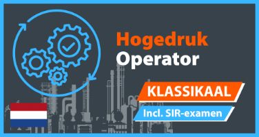 SIR Hogedrukoperator (HDO) cursus incl. examen